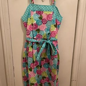 Brightly Colored Spring Dress